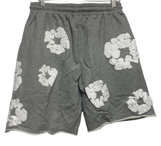 DENIM TEARS THE COTTON WREATH SHORTS