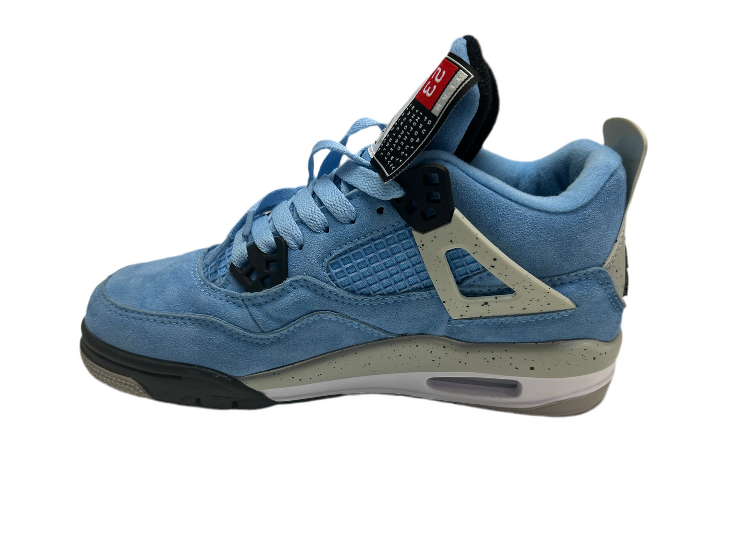 AIR JORDAN 4 RETRO UNIVERSITY BLUE