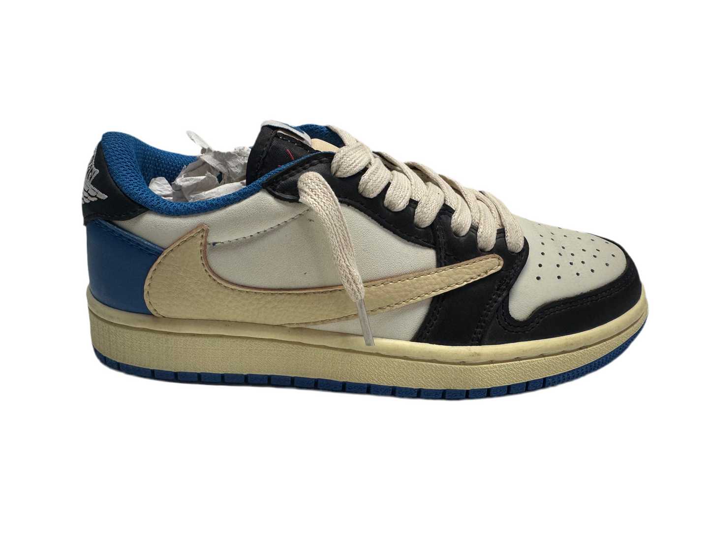 Fragment design, X Travis, Scott X Jordan, 1 Retro Low