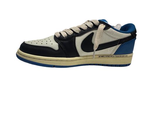 Fragment design, X Travis, Scott X Jordan, 1 Retro Low