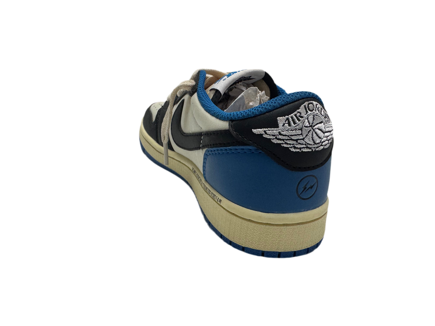 Fragment design, X Travis, Scott X Jordan, 1 Retro Low