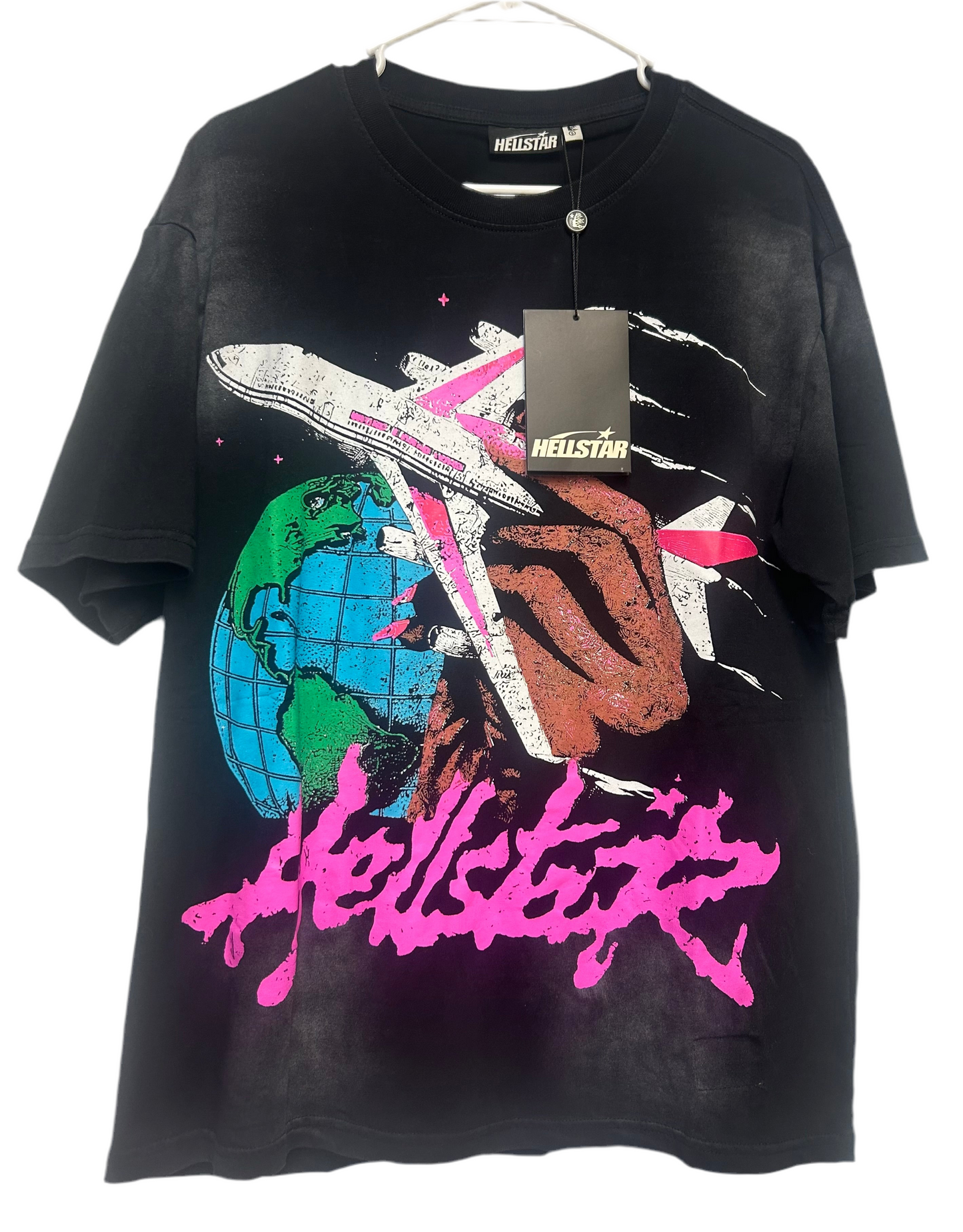 HELLSTAR WORLDWIDE FLIGHT SHIRT