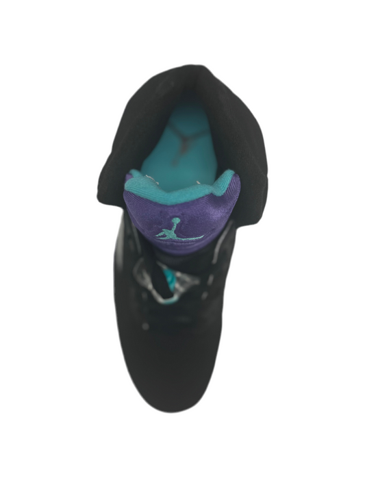 AIR JORDAN 5 RETRO LEATHER SNEAKERS