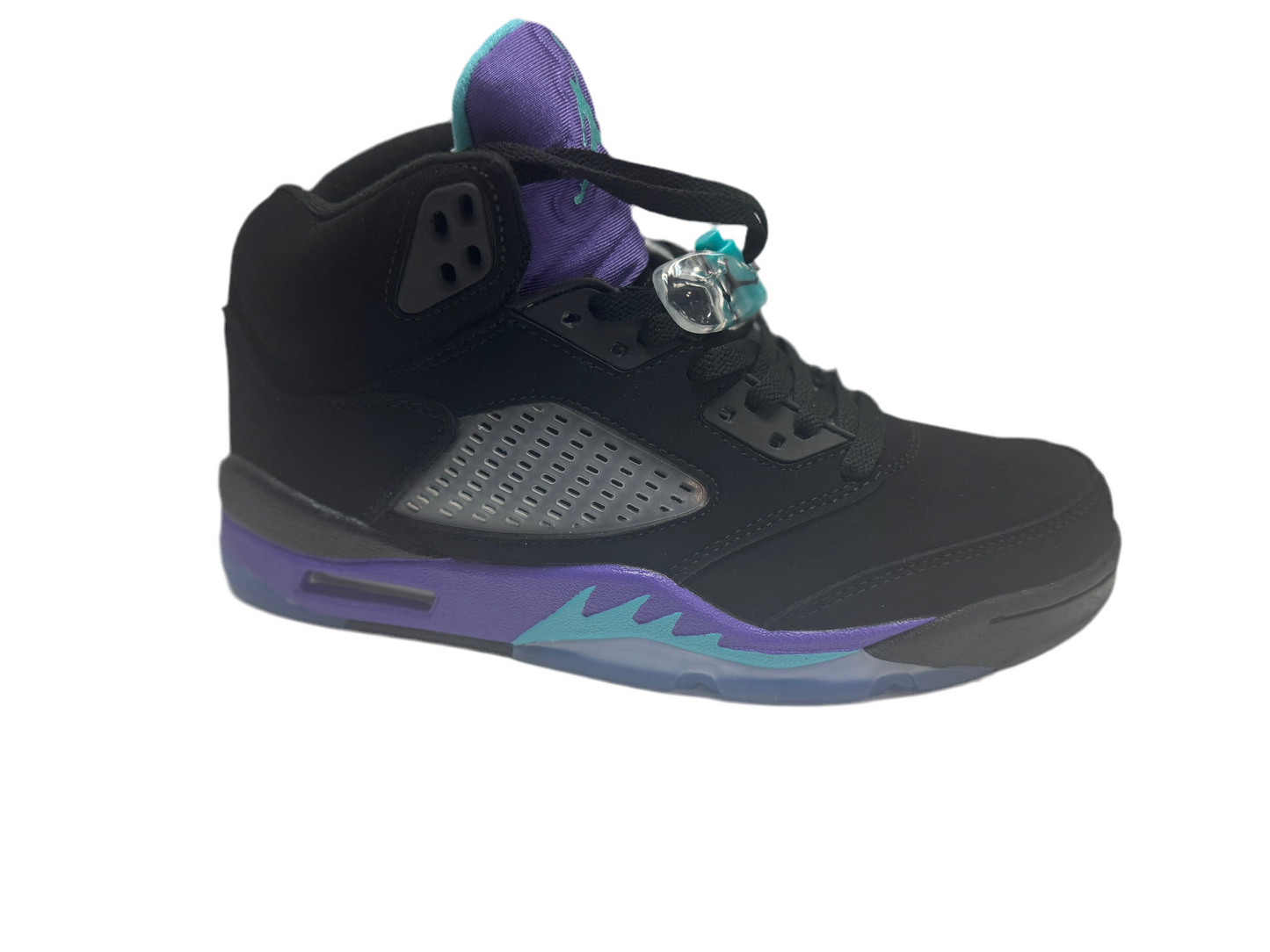 AIR JORDAN 5 RETRO LEATHER SNEAKERS
