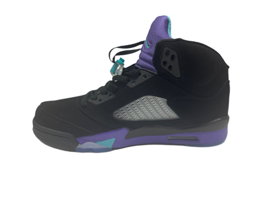 AIR JORDAN 5 RETRO LEATHER SNEAKERS