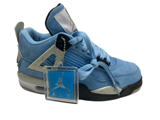 AIR JORDAN 4 RETRO UNIVERSITY BLUE