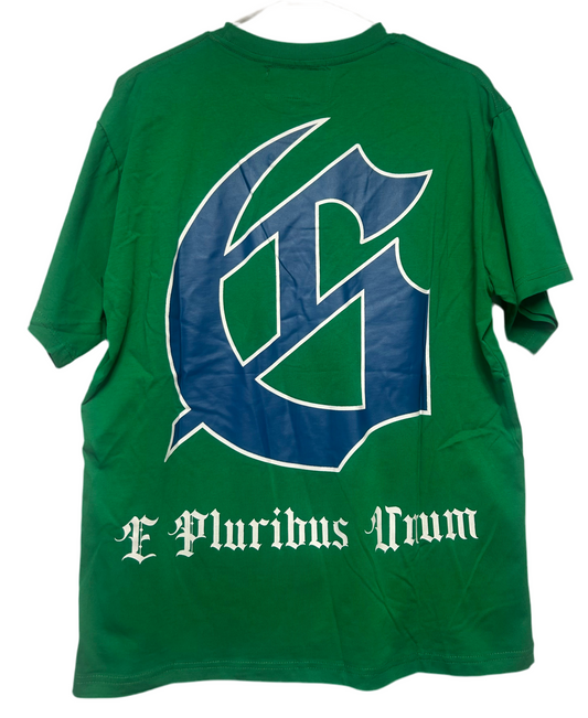 GODSPEED FIRST CONTACT T-SHIRT GREEN