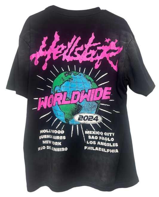 HELLSTAR WORLDWIDE FLIGHT SHIRT