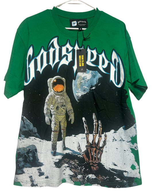 GODSPEED FIRST CONTACT T-SHIRT GREEN